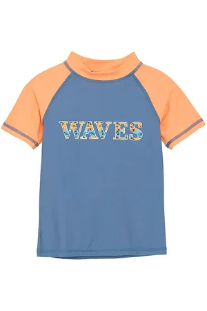 Color Kids Badebluse - Coronet Blue