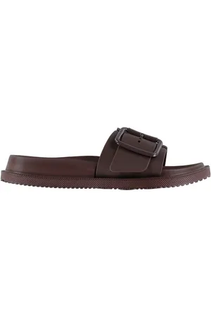 Sofie Schnoor Badesandaler - Annsy - Dark Brown