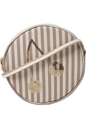 Sofie Schnoor Skuldertaske - Peach Off White