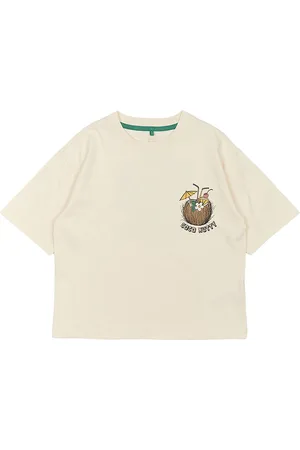 The New T-shirt - TnOleen - White Swan m. print