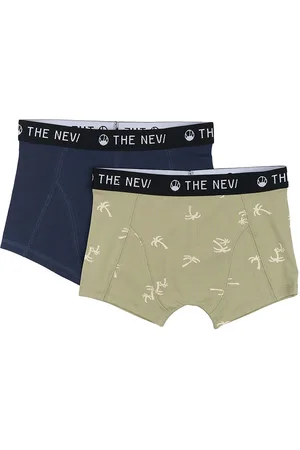 The New Boxershorts - 2-pak - Mood indigo m. Print