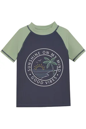 Color Kids Badebluse - Vintage Indigo