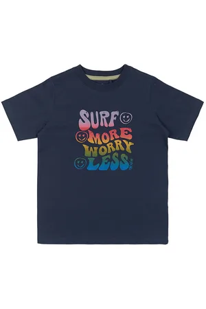 The New T-shirt - TnOlsen - Mood Indigo - m. Print