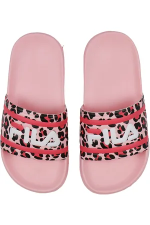 Fila Badesandaler - Morro Bay P - Pink-a-boo/Leopard