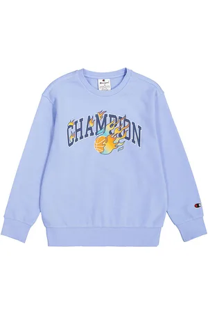 Champion Sweatshirt - BlÃ¥ m. Logo