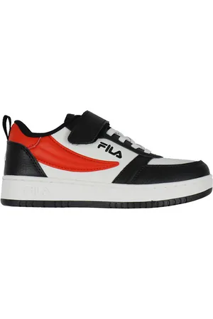 Fila Sko - Rega NF Kids - Black- Red