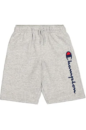 Champion Shorts - GrÃ¥ Meleret m. Logo