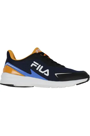 Fila Sko - Crusher Teens - Sort/Dark Cheddar