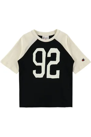 Champion T-shirt - Sort/Hvid
