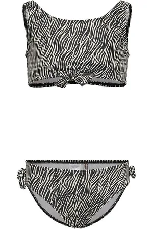 ONLY Bikini - KogBeach - Cloud Dancer/Boho Zebra/Black