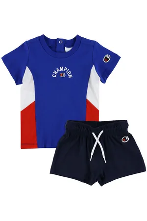 Champion ShortssÃ¦t - BlÃ¥/Navy