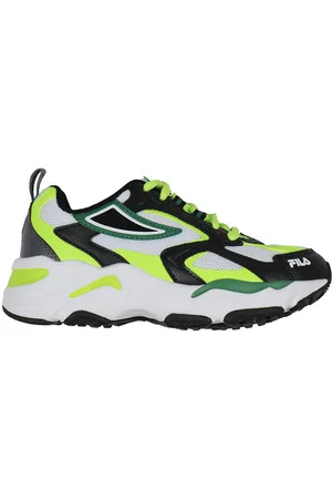 Fila Sko - CR-CW02 Ray Tracer - Sort/Acid Lime