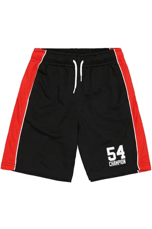 Champion Shorts - Sort/RÃ¸d