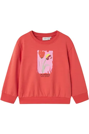 NAME IT Sweatshirt - NmfFatima - Spiced Coral