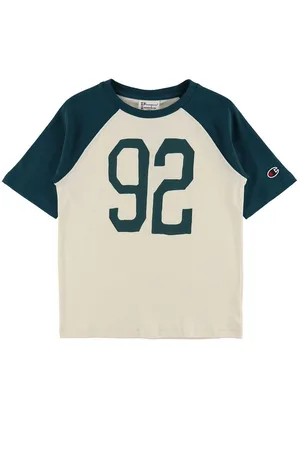 Champion T-shirt - GrÃ¸n/Hvid