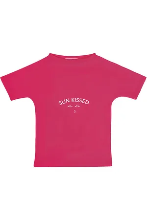 Petit Crabe Badebluse - Luna - UV50+ - Mulberry