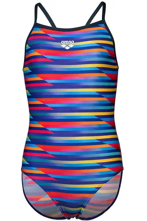 Arena Badedragt - Racing - Multi/Navy