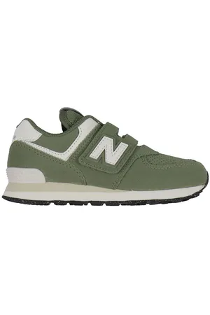 New Balance Sko - 574 - Dark Olivine/Sea Salt