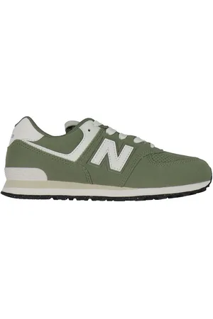 New Balance Sko - 574 - Dark Olivine/Sea Salt