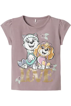 NAME IT T-shirt - NmfMarida - Paw Patrol - Purple Dove