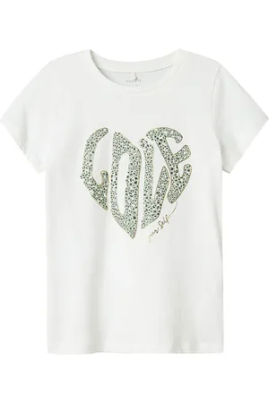 NAME IT T-shirt - NkfHillip - Bright White
