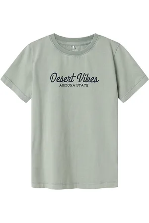 NAME IT T-shirt - NkmHaldi - Slate Gray