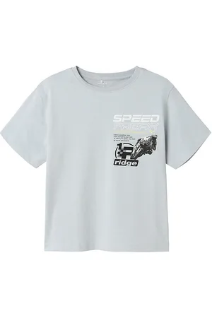 NAME IT T-shirt - NkmHold - Pearl Blue