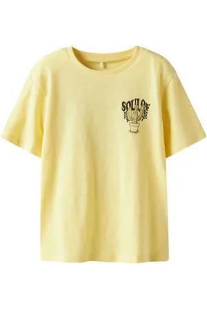 NAME IT T-shirt - NkmJokik - Lemon Meringue