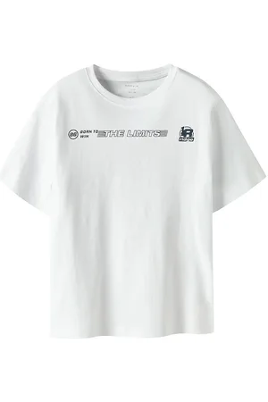 NAME IT T-shirt - NkmHold - Bright White