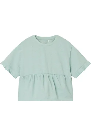 NAME IT T-shirt - NkfFriana - Blue Light