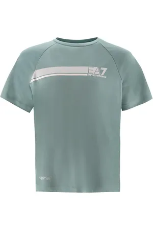 EA7 T-shirt - Trellis m. Hvid