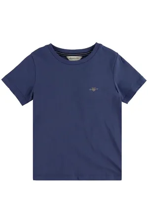 GANT T-shirt - Shield - Dusty Navy