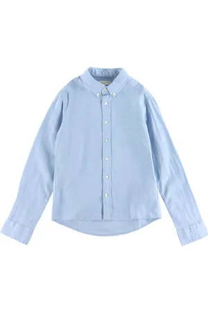 GANT Skjorte - HÃ¸r/Bomuld - Fresh Blue