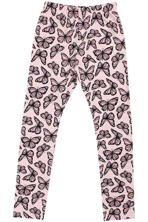 DYR Cph Leggings - cheetah - Light Rose Flutter