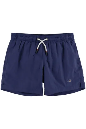 GANT Badeshorts - Dusty Navy