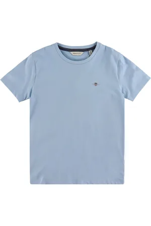 GANT T-shirt - Shield - Calming Blue