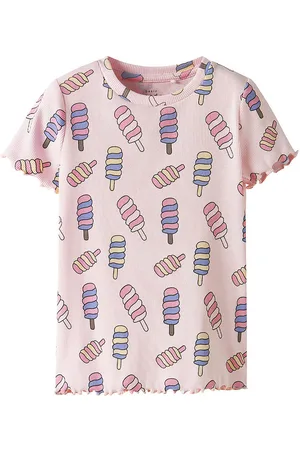 NAME IT T-shirt - NmfVemma - Ballerina/Icecream