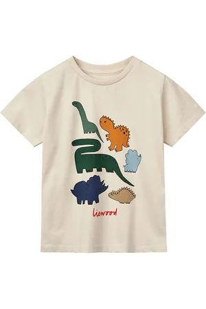 Liewood T-shirt - Apia - Dinosaurs / Sandy
