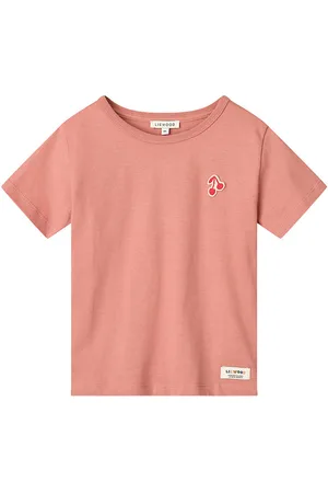 Liewood T-shirt - Apia - Dusty Raspberry
