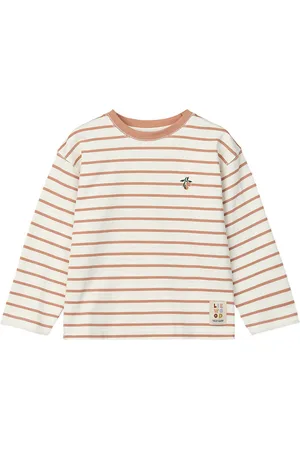 Liewood Bluse - Tyler - Stripe Tuscany Rose