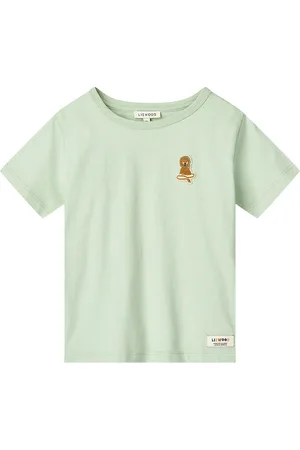 Liewood T-shirt - Apia - Light Peppermint