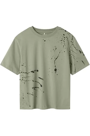 NAME IT T-shirt - NkmTubalu - Tea