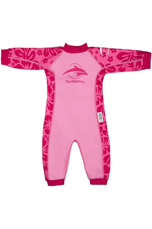 Konfidence Badeheldragt - Splashy - UV50+ - Pink