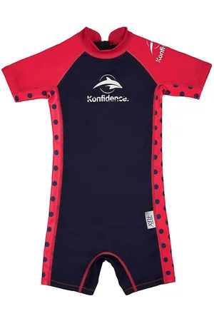 Konfidence Badeheldragt - UV50+ - Pink/Navy