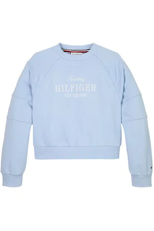 Tommy Hilfiger Sweatshirt - Script - Breezy Blue