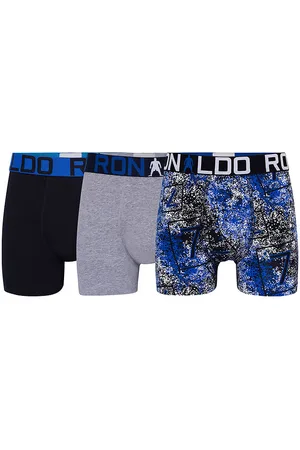 JBS Ronaldo Boxershorts - 3-pak - Multifarve