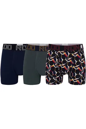 JBS Ronaldo Boxershorts - 3-pak - Multifarve