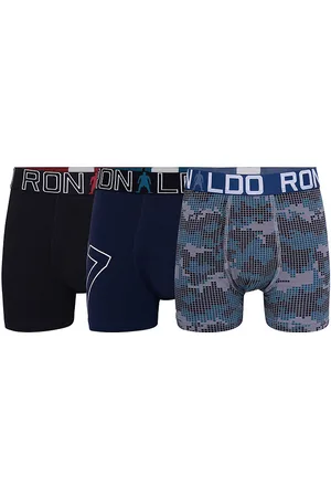 JBS Ronaldo Boxershorts - 3-pak - Multifarve