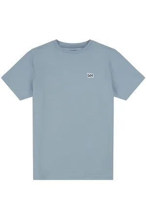 Lee T-shirt - Badge - Faded Denim