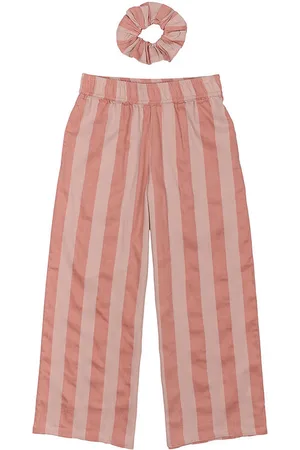 The New Bukser - TnOfelia - Old Rose Striped
